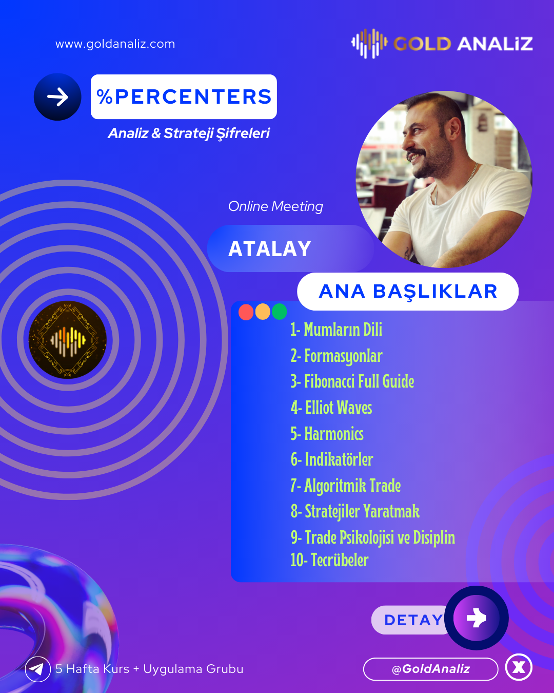 PerCenters eğitim ortamı