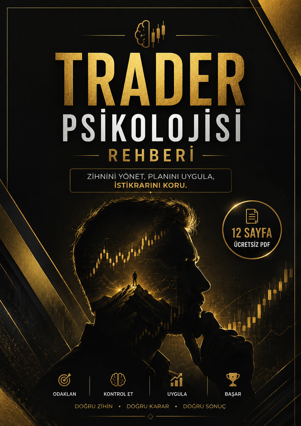Trader Psikolojisi Rehberi — Ücretsiz PDF